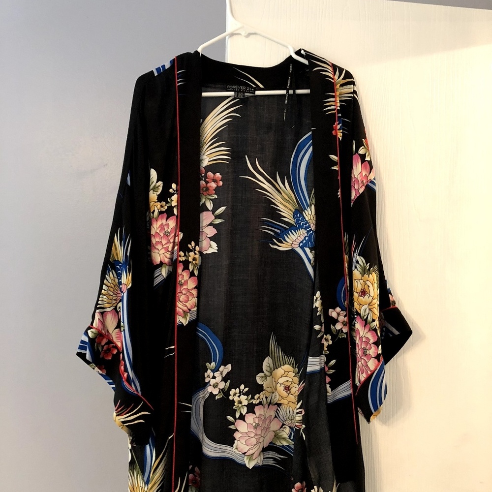 Floral Kimono